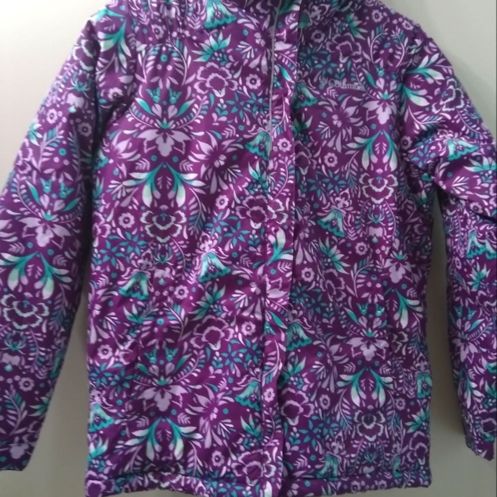 Girls large Columbia jacket